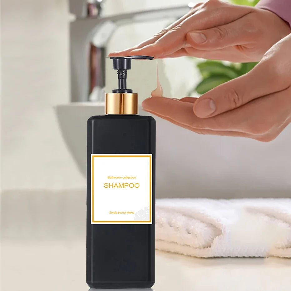 Refillable Pump Bottles – Shampoo, Conditioner & Body Wash Refillable Pump Dispenser Qme