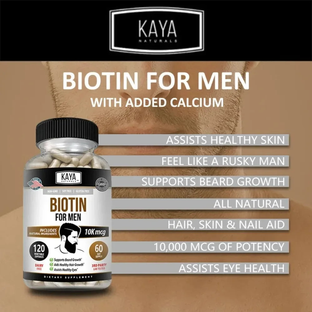 ZENVITALIZE Biotin 1000mg – Hair, Skin & Nails Supplement Biotin Supplement Qst