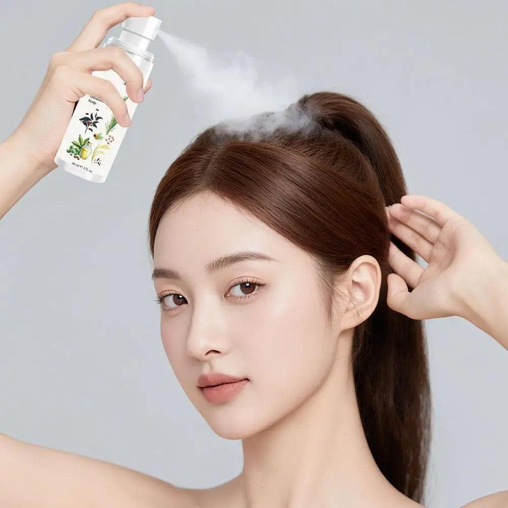 Qme Hair Strengthening Serum – Scalp Nourishing Volume Spray Hair Strengthening Serum Qme
