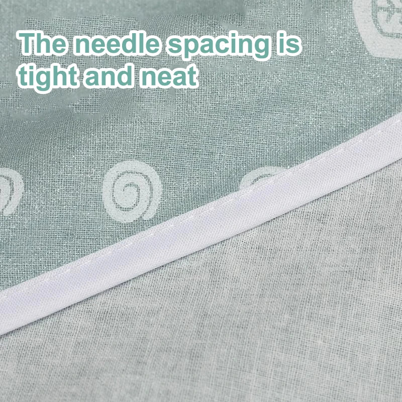 Cotton Ironing Board Cover 90x30cm – Thick Padded, Heat Resistant Ironing Board Cover Qst