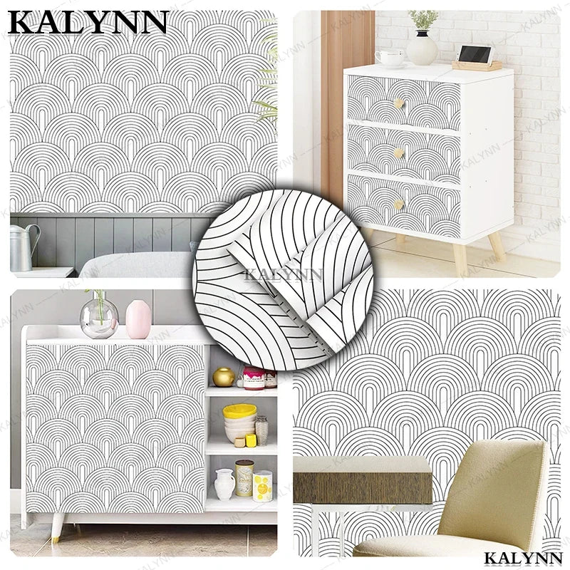 Peel & Stick Wallpaper Abstract Wood Grain Contact Paper Peel & Stick Wallpaper Qme