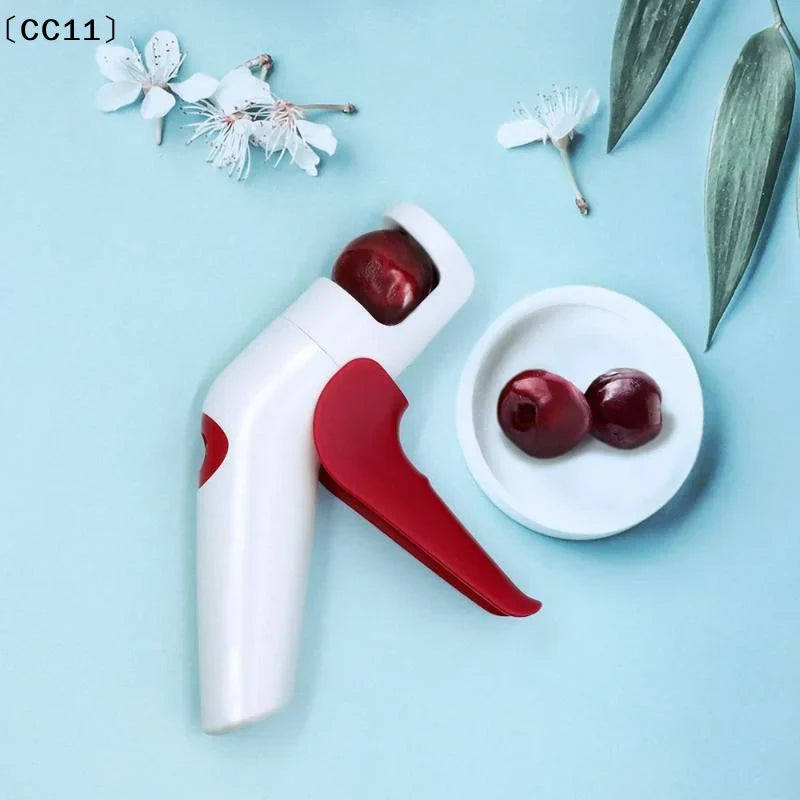 Multi-Function Cherry Date Hawthorn Pitter & Core Remover Fruit Pitter Tool Qme Default Title