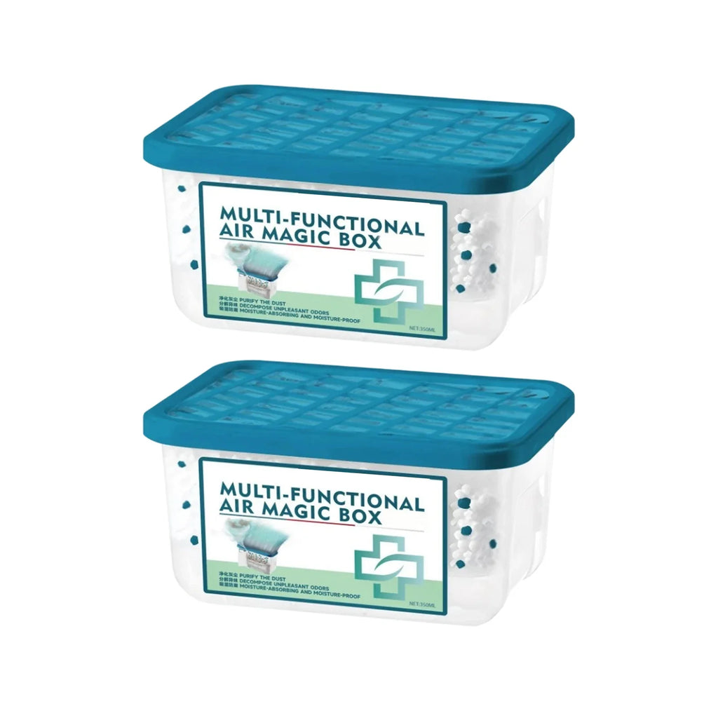 Multifunctional Air Purifier Box – Odor & Dust Absorber Air Purifier Box Qme