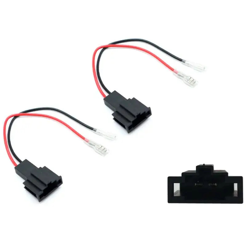 Car Speaker Adapter Plug Replacement – A1 A3 A4 A5 A6 A7 A8 Q3 Q5 Speaker Adapter Plug Qme