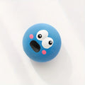 Cartoon Big Eye Ball Dog Toy – Durable Rubber Squeaky Chew Squeaky Dog Toy Qme Blue