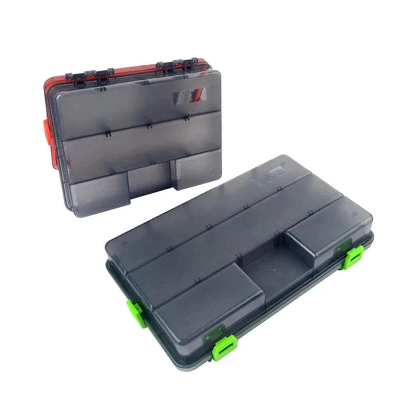 Large Capacity Fishing Tackle Box – Hook & Lure Storage Fishing Tackle Box Qme
