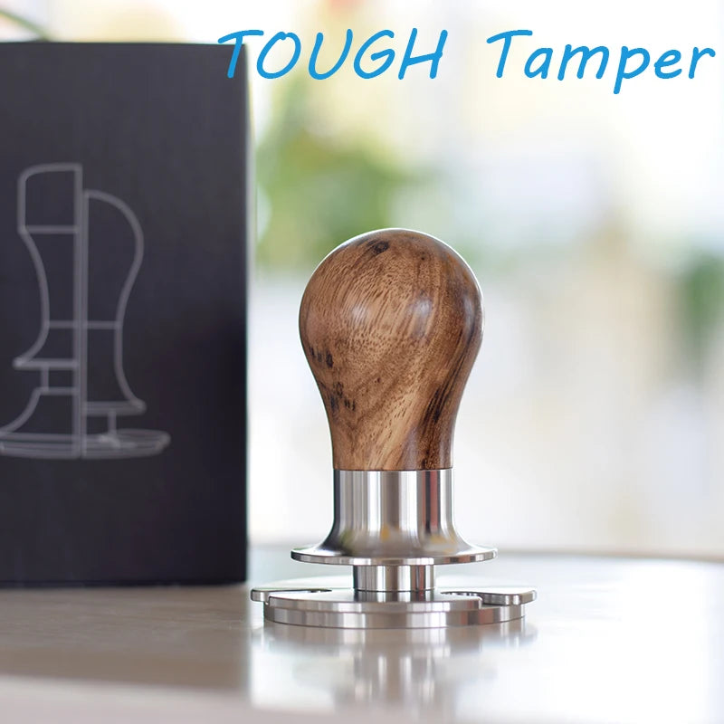 Tough Tamper 58.5mm Adjustable Pressure Espresso Tamper Espresso Tamper Qst