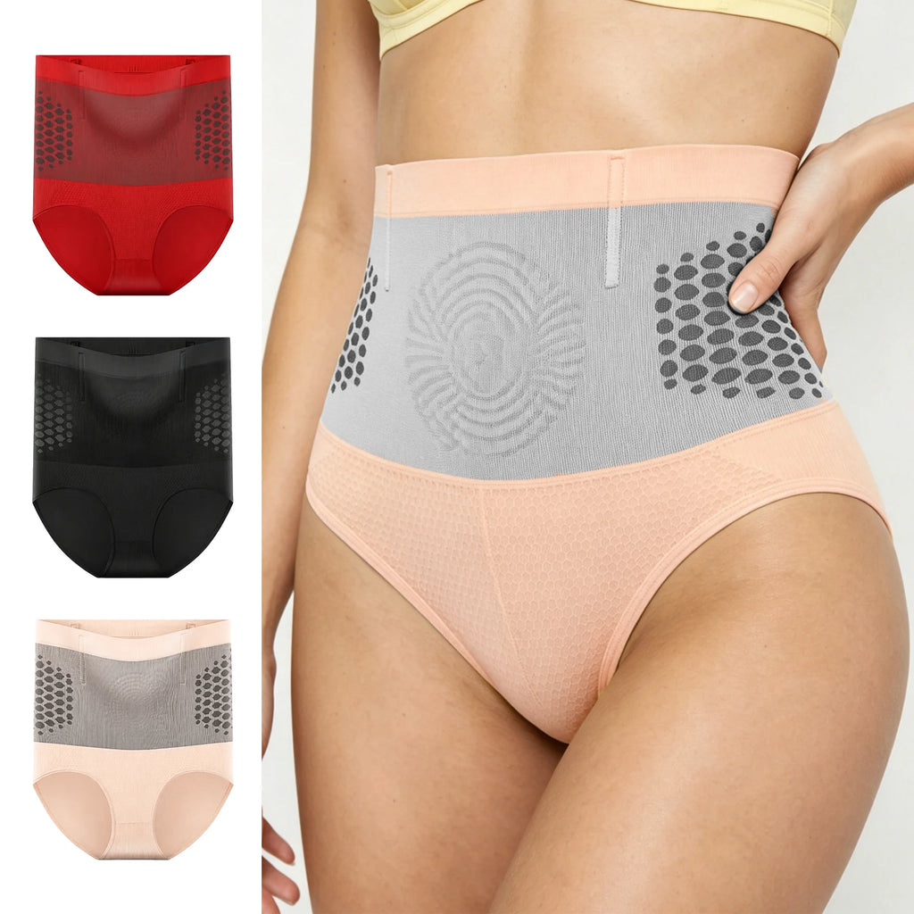 S-4XL Seamless High Waist Shaping Briefs for Women Shaping Briefs Qst