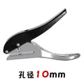 Metal Hole Punch Pliers – Leather, PVC & Card Hand Puncher Tool Hand Hole Puncher Qme 10mm