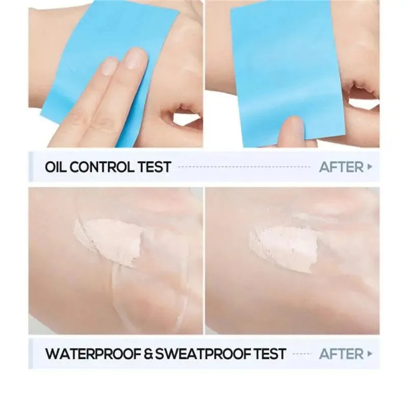 LAIKOU Men's BB Cream Waterproof Oil Control Concealer 40g Men's BB Cream Qst