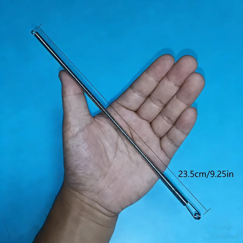 Flexible Stainless Steel Drawstring Threader – Sewing Tool Sewing Threading Tool Qst