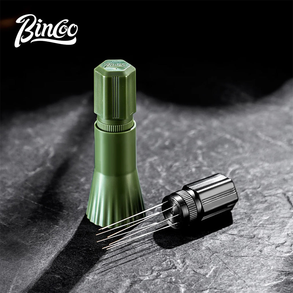 Bincoo WDT Espresso Distributor – Rotating Needle Tool Espresso Distributor Tool Qst
