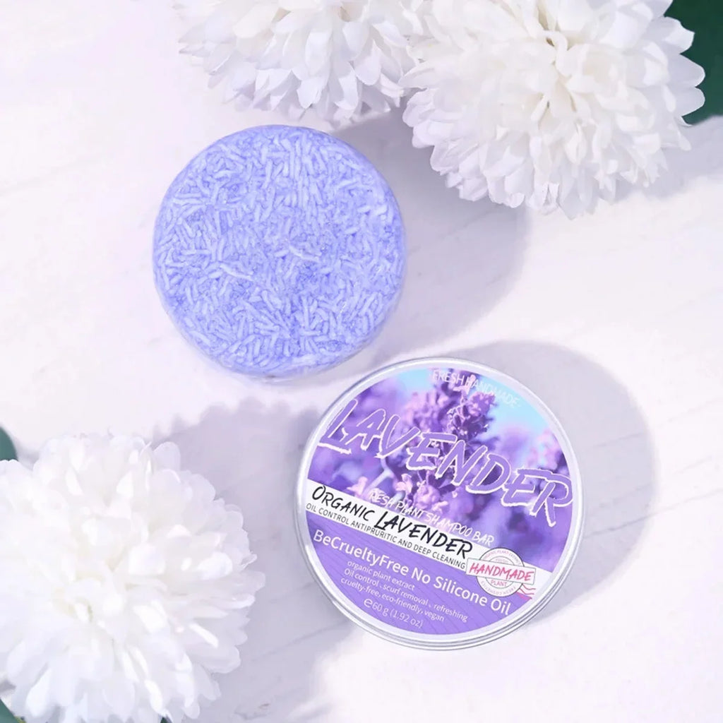 Lavender Shampoo – Oil Control & Smooth Hair | Qme Lavender Shampoo Qme