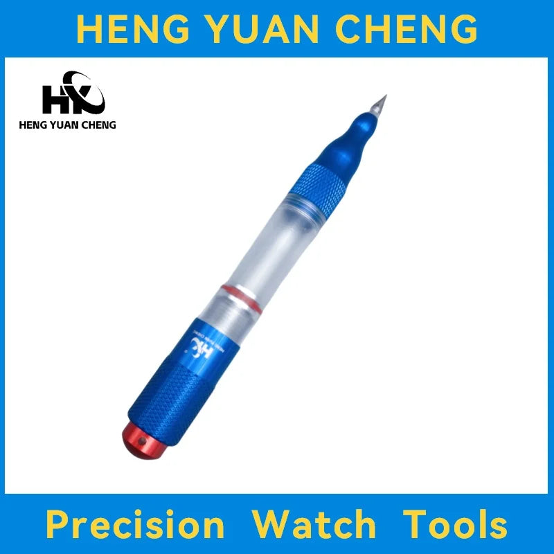 Silicone Grease Injector | Aluminum Alloy Precision Lube Tool Grease Injector Tool Qme