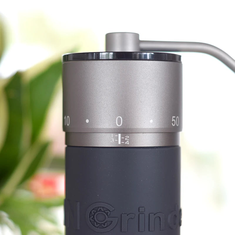 Kingrinder K4/K6 Manual Coffee Grinder – 48mm Burr Mill Manual Coffee Grinder Qst