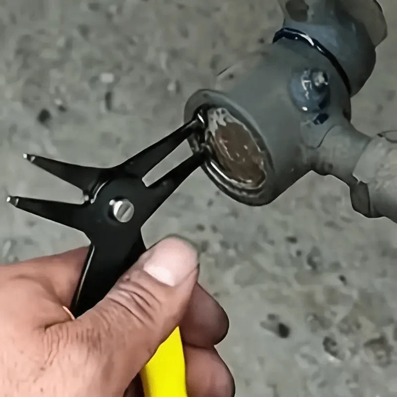 Circlip Pliers Set – Internal & External Retaining Ring Tool Circlip Pliers Qme
