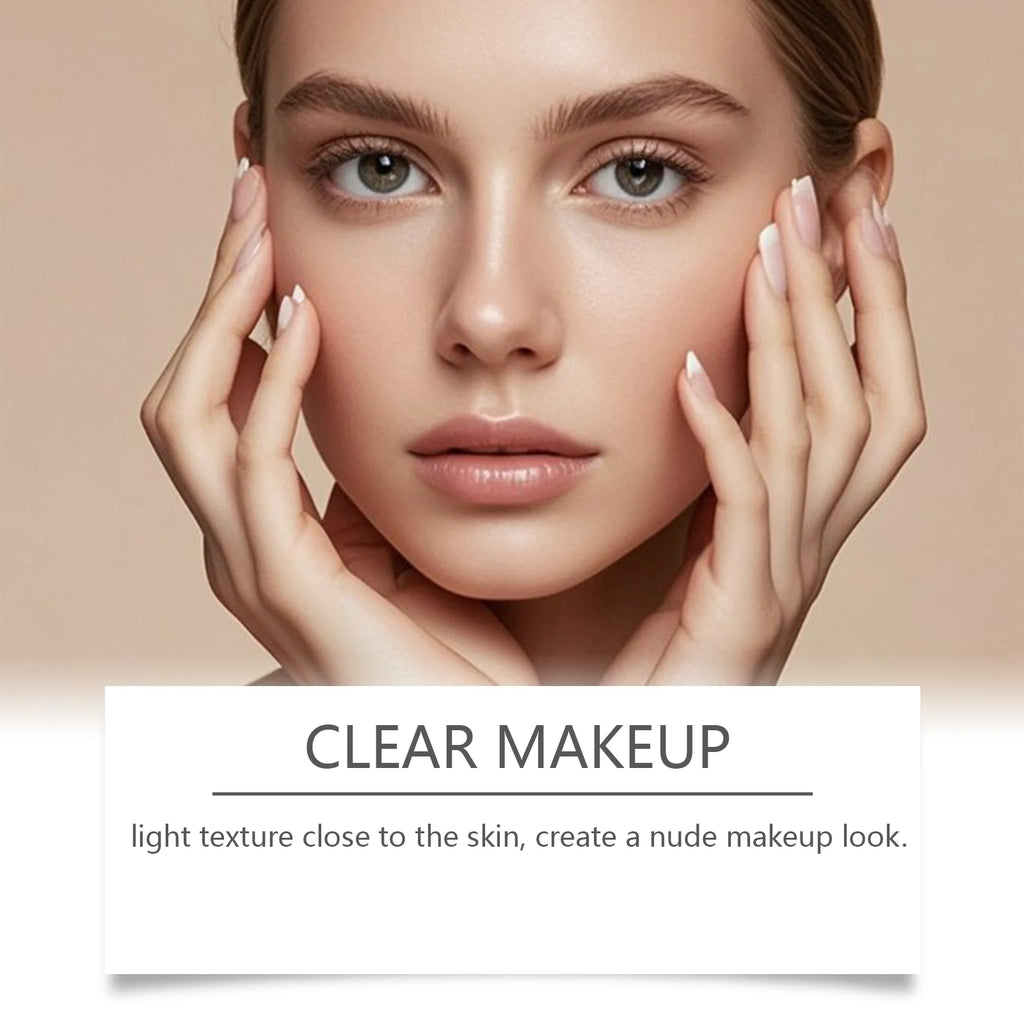 Zephoco Warm Tone Foundation – Lightweight & Long-Lasting 30ml Liquid Foundation Qst