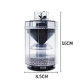 Pneumatic Fish Tank Filter 3-Blade Wheel | Aquarium Water Purifier Aquarium Filter Qst A1