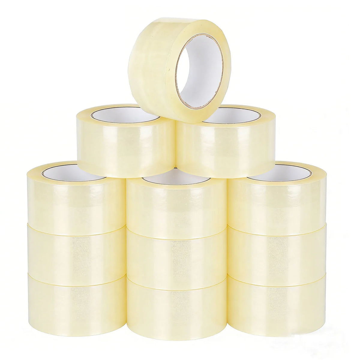 Silent Clear Packing Tape – Low-Noise Adhesive Sealing Tape Packing Tape Qme