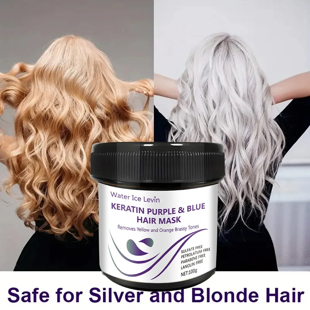 Qme Keratin Hair Mask – Smooth, Soft & Frizz-Free Treatment Keratin Hair Mask Qme