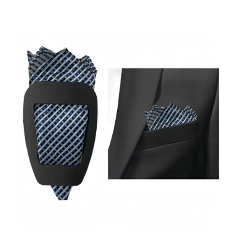 Pocket Square Holder & Handkerchief Keeper Organizer for Men Pocket Square Organizer Qme