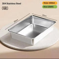 Stainless Steel Tilted Pet Bowl for Cats & Puppies – Large Pet Feeding Bowl Qme A2