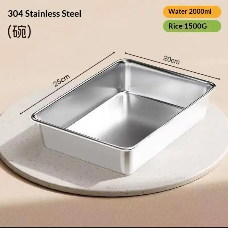 Stainless Steel Tilted Pet Bowl for Cats & Puppies – Large Pet Feeding Bowl Qme A2