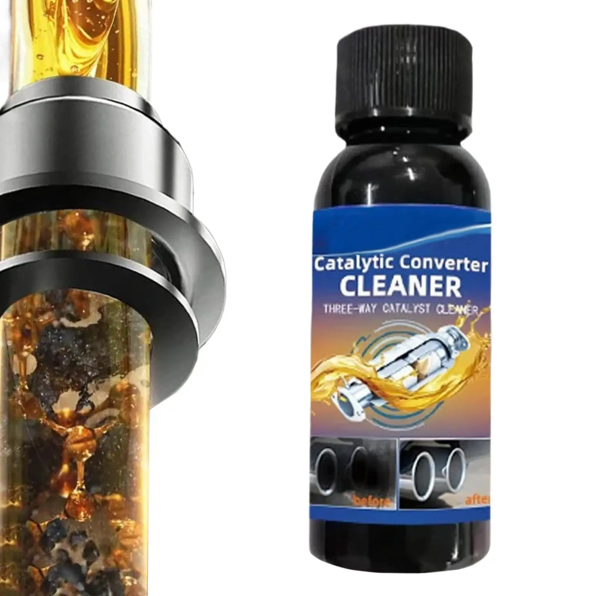 Catalytic Converter Cleaner Carbon Engine Protection Agent Engine Fuel Additive Qme