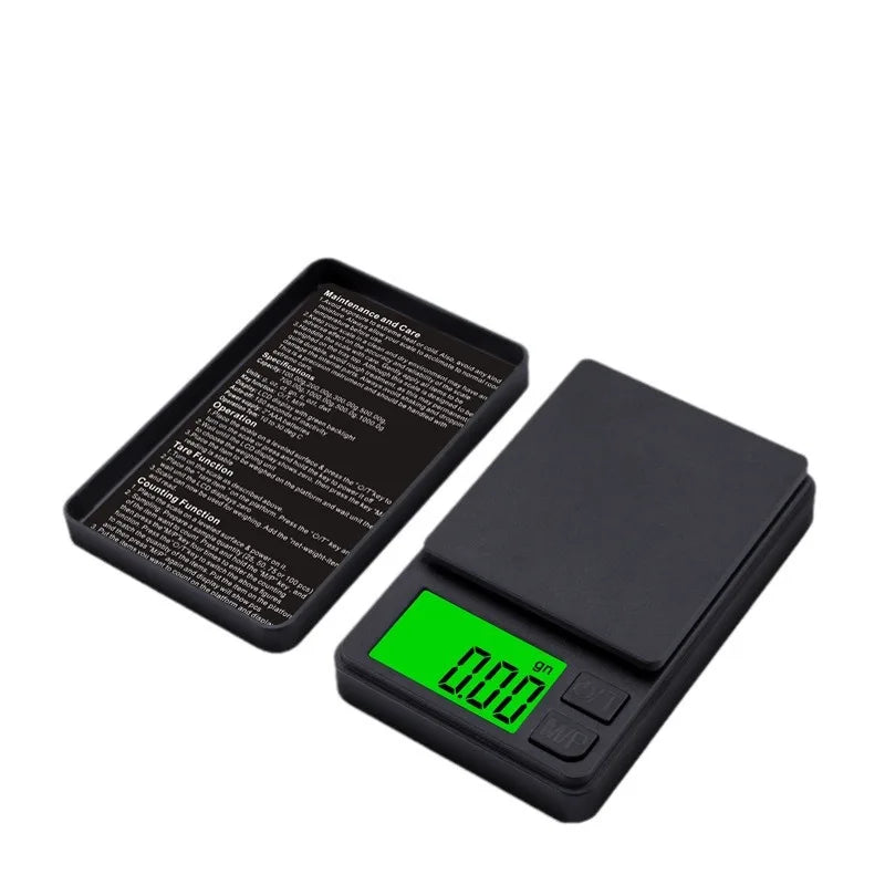 Mini Digital Pocket Scale – 0.01g Precision Jewelry & Kitchen Digital Pocket Scale Qme