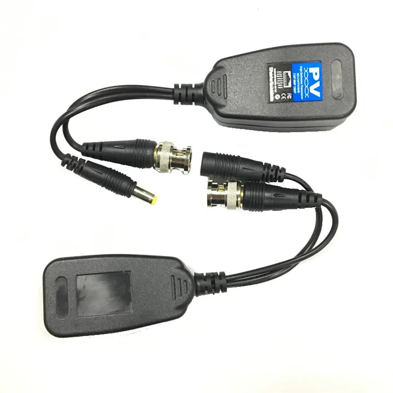 ESCAM 205PV UTP Video Balun Passive Transceiver 2MP–4MP CCTV CCTV Video Balun Qme