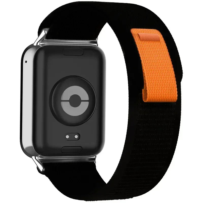 Xiaomi Redmi Watch 4 Nylon Loop Band – Adjustable Elastic Strap Smartwatch Band Qme BB Redmi watch 4