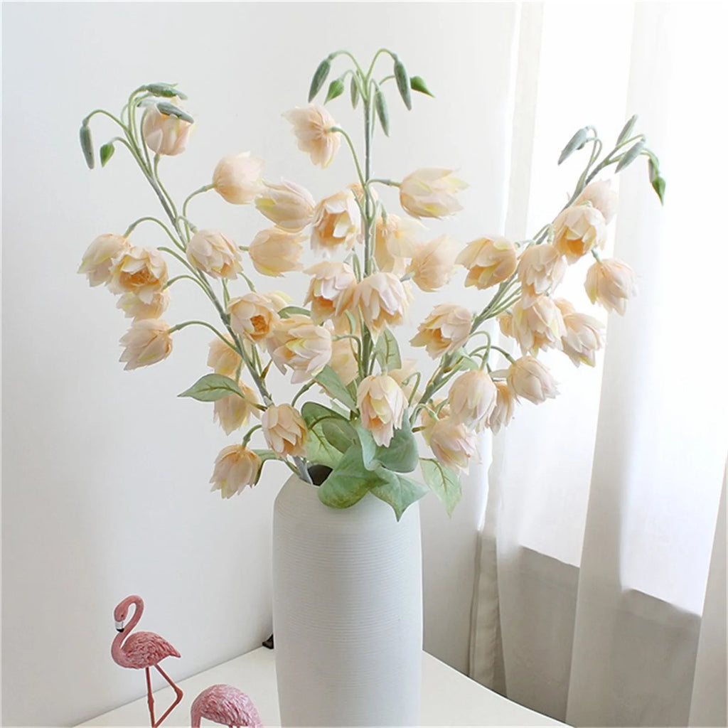 Artificial Silk Flowers with Stems – Wedding, Party & Home Decor Artificial Silk Flowers Qme