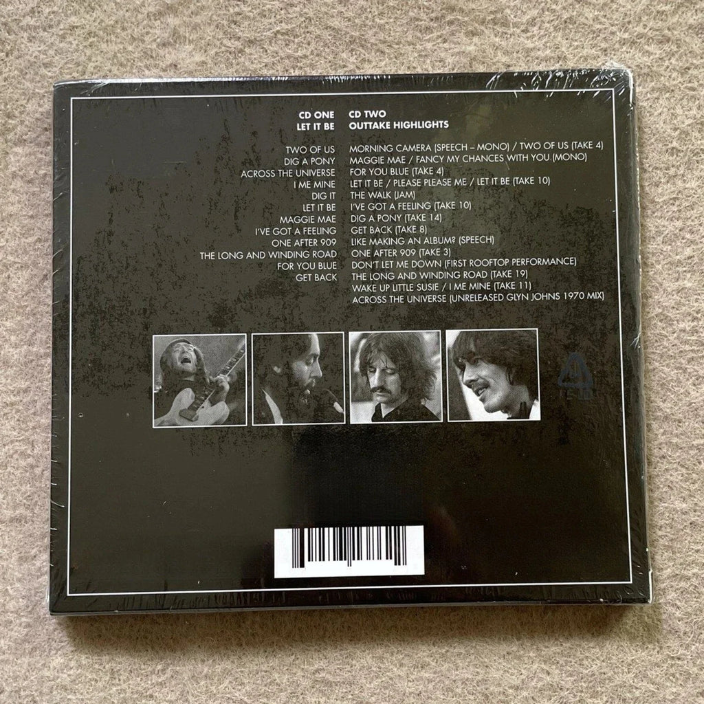Let It Be Anniversary 2CD Set – Classic Rock Collectible Collectible CD Set Qme