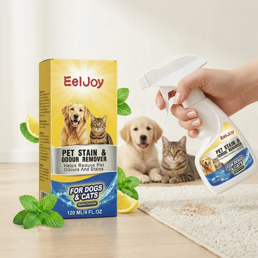 Pet Stain & Odour Remover Spray – Urine Scale Eliminator Pet Odour Remover Spray Qme
