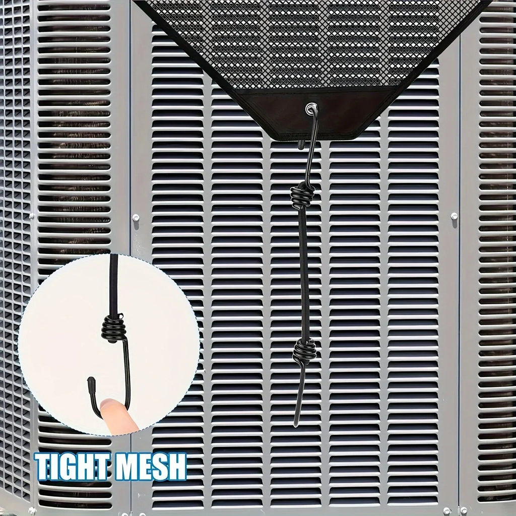 Outdoor Air Conditioner Cover – Water-Resistant & Windproof Air Conditioner Cover Qme