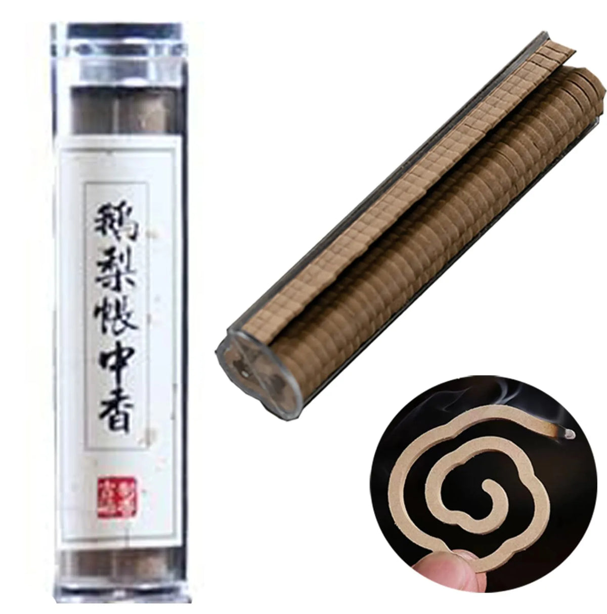 Xiangyun Coil Incense – Ambergris, Sandalwood & Agilawood Coil Incense Qme A