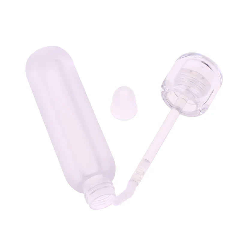 Refillable Clear Lip Gloss Tube 3ml – Empty DIY Balm Container Lip Gloss Container Qme