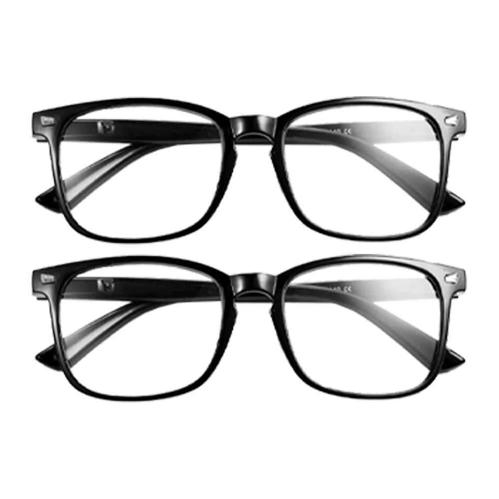 VOPHA Auto-Focus Reading Glasses – Blue Light Blocking Unisex Reading Glasses Qst 2Black