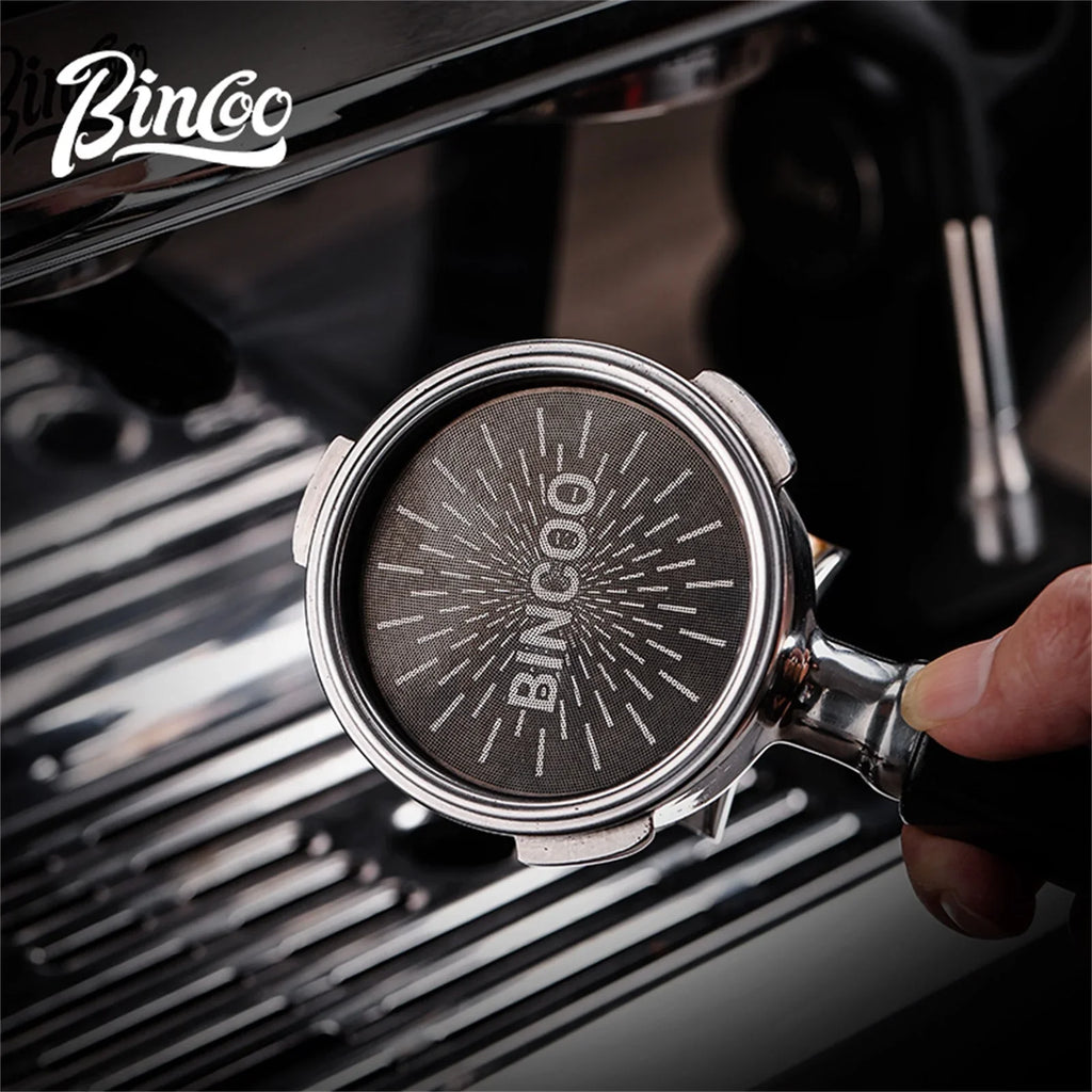 Bincoo Espresso Dispersion Screen 0.2mm 304 Stainless Steel Espresso Shower Screen Qst