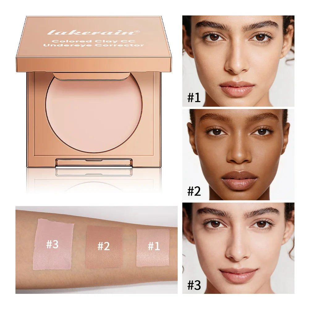 Lakerain Under-Eye Color Correcting Concealer Cream | All Skin Color Correcting Concealer Qst