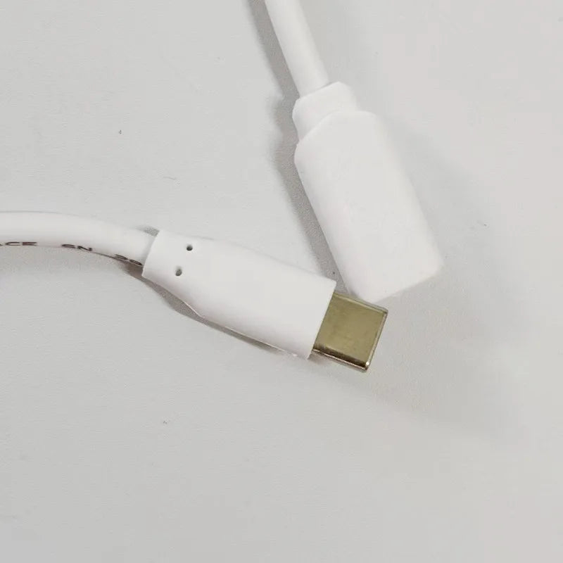 USB Type-C Power Cable with Inline Switch for Raspberry Pi 4 USB Switch Cable Qme