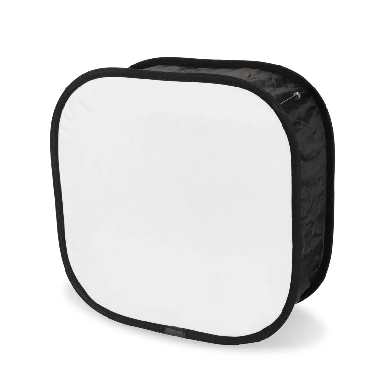 410mm Portable Foldable Flash Softbox Diffuser for Speedlite Flash Softbox Diffuser Qst Default Title
