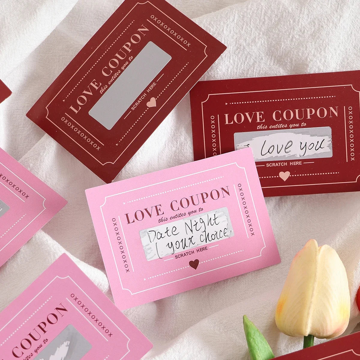 Scratch-Off Love Coupons – 10 DIY Valentine's & Birthday Gift Scratch-Off Gift Coupons Qme