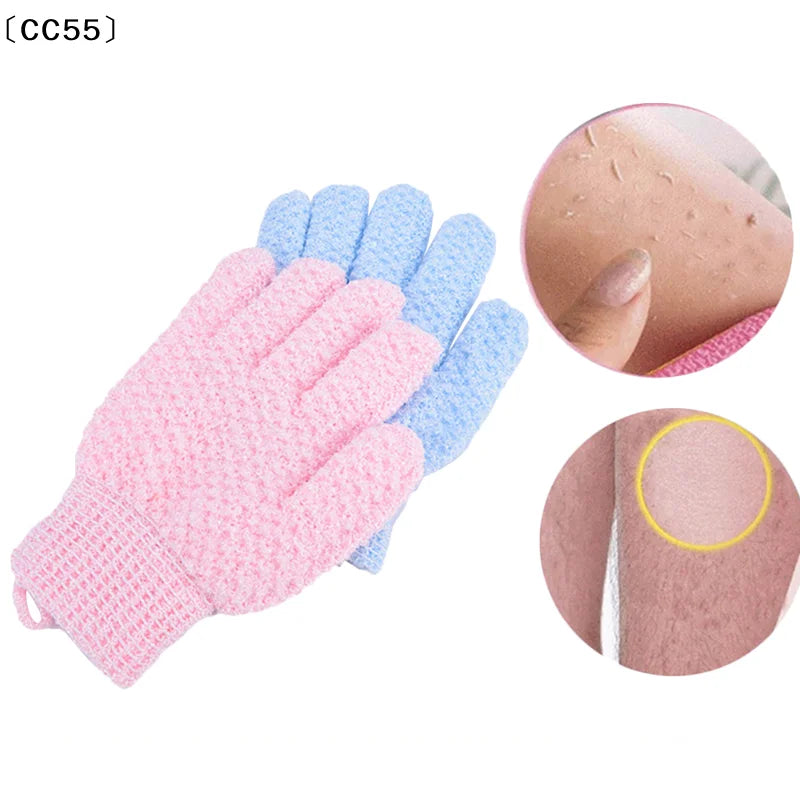 Exfoliating Bath Mitt Glove – Shower Scrub & SPA Body Glove Exfoliating Bath Glove Qst