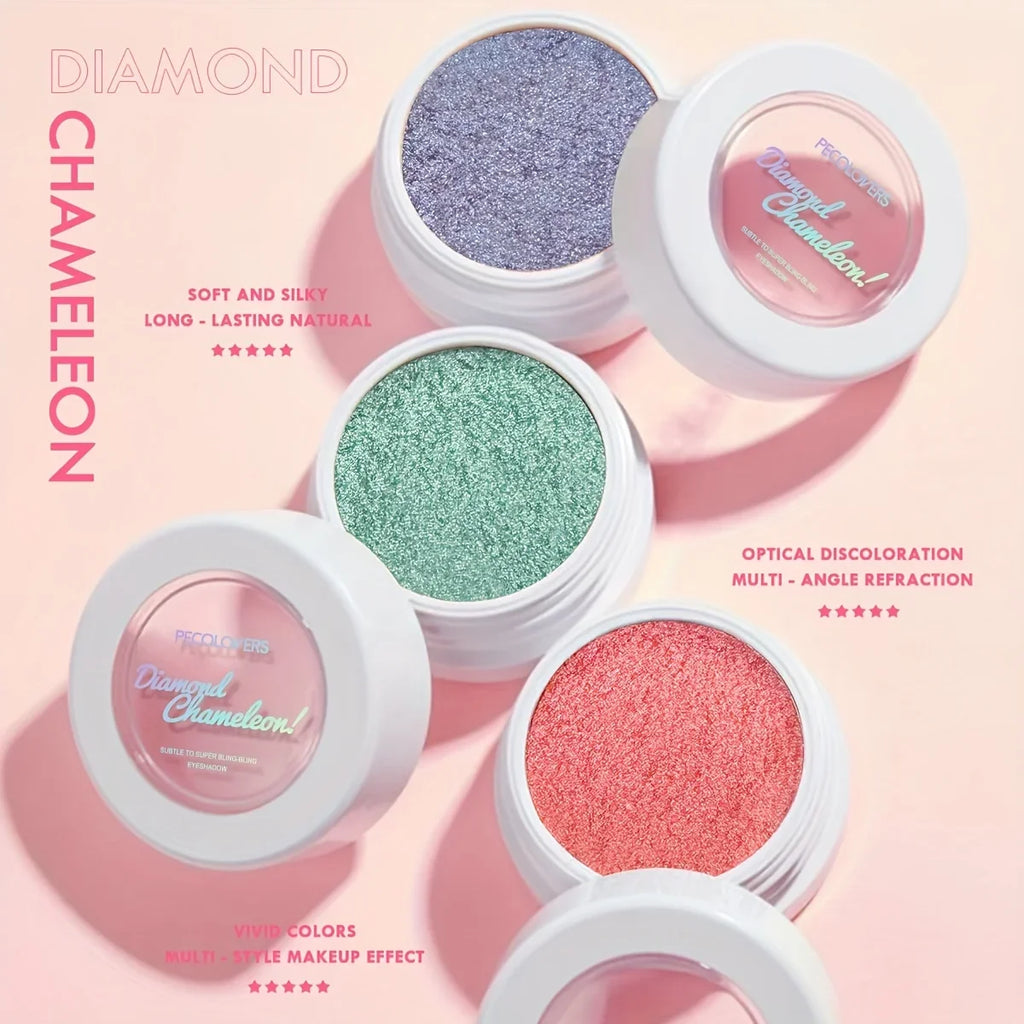 3-Color Mashed Potato Cream Eyeshadow | Soft Luxurious Finish Cream Eyeshadow Qme