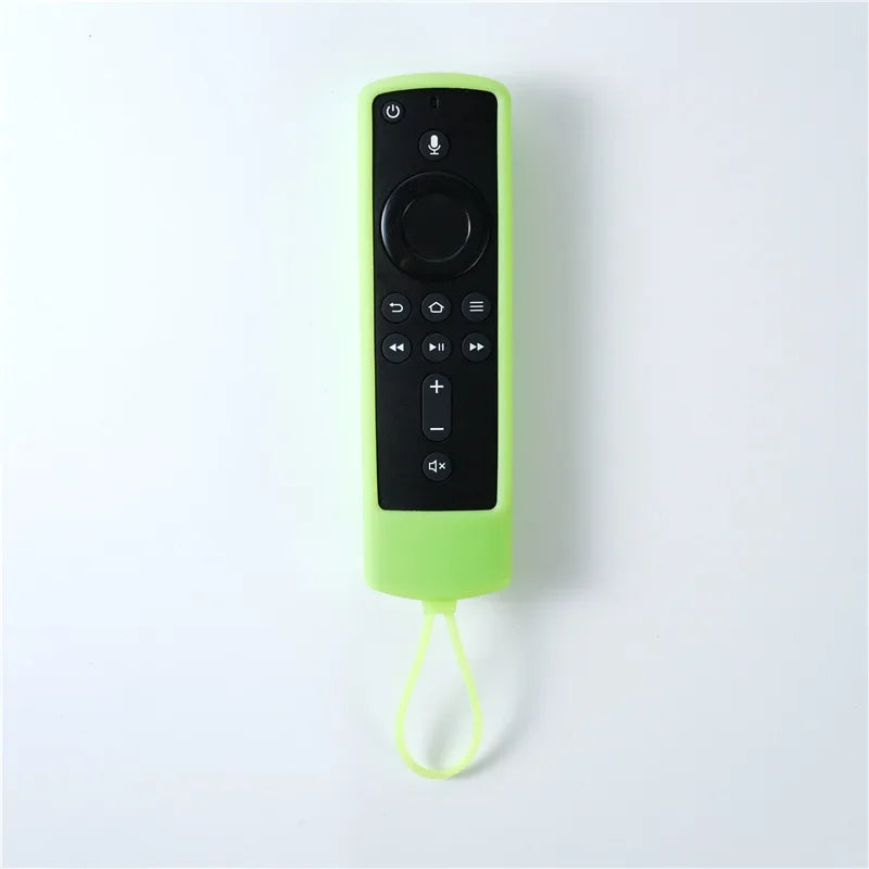 Silicone Remote Cover – Fire Stick 4K MAX 3rd Gen Case Remote Control Cover Qme green