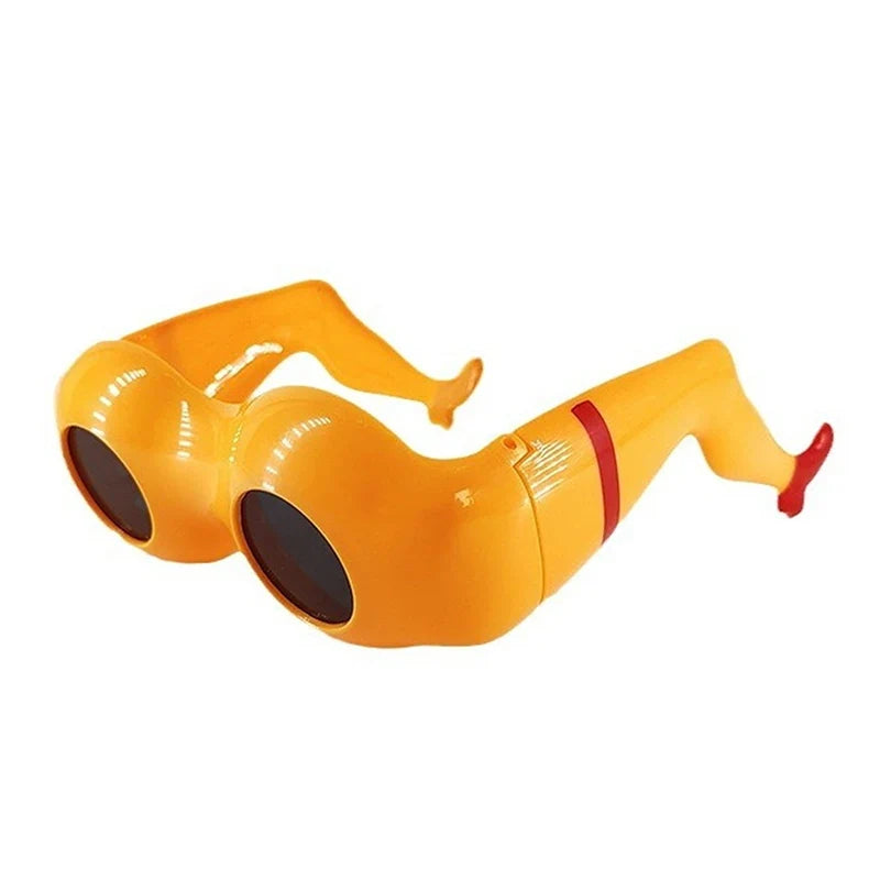 Novelty Leg Buttocks Funny Prank Glasses – Adult Gag Gift Novelty Gag Glasses Qme