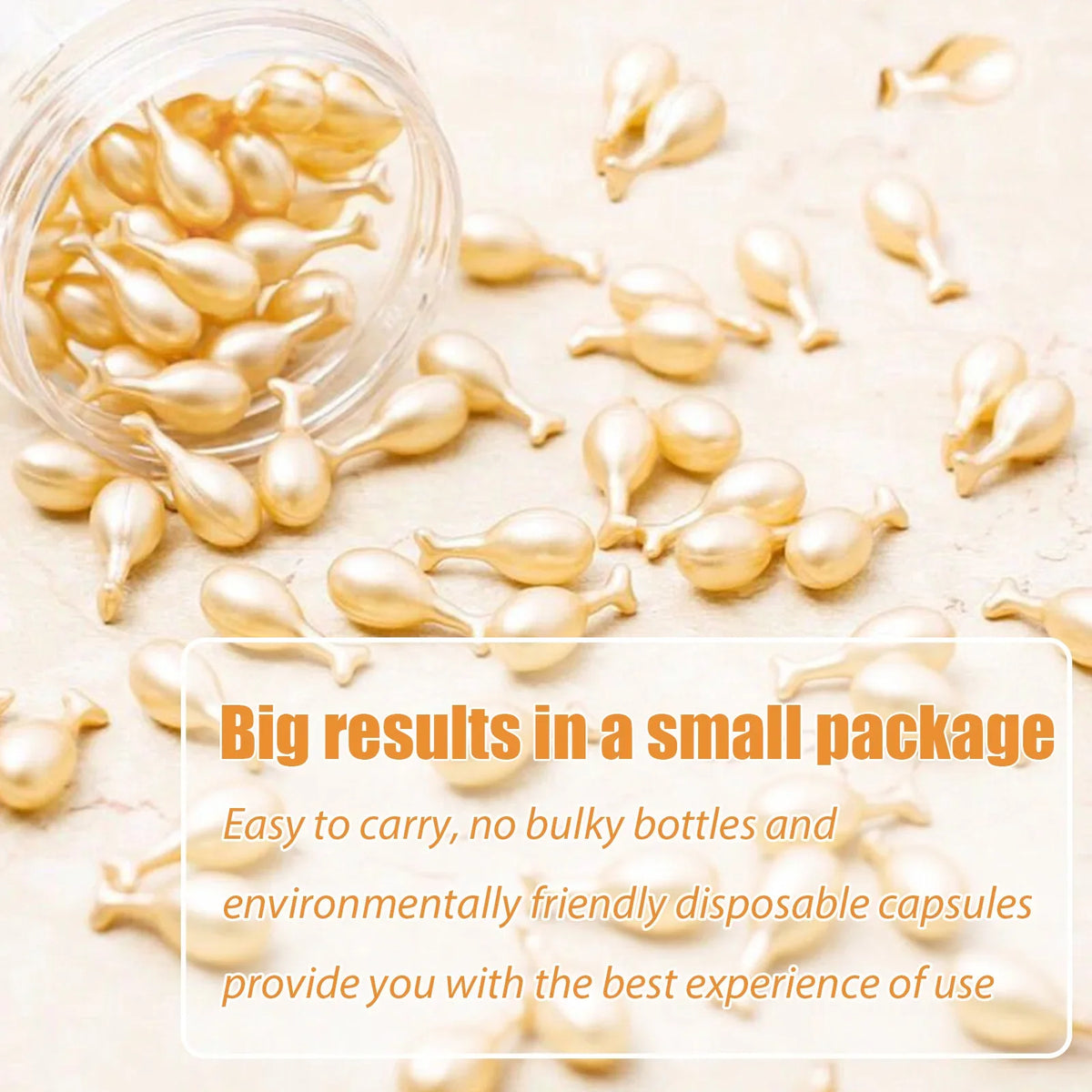 Collagen Face Serum Capsules – Firming, Brightening & Hydrating Face Serum Capsules Qme