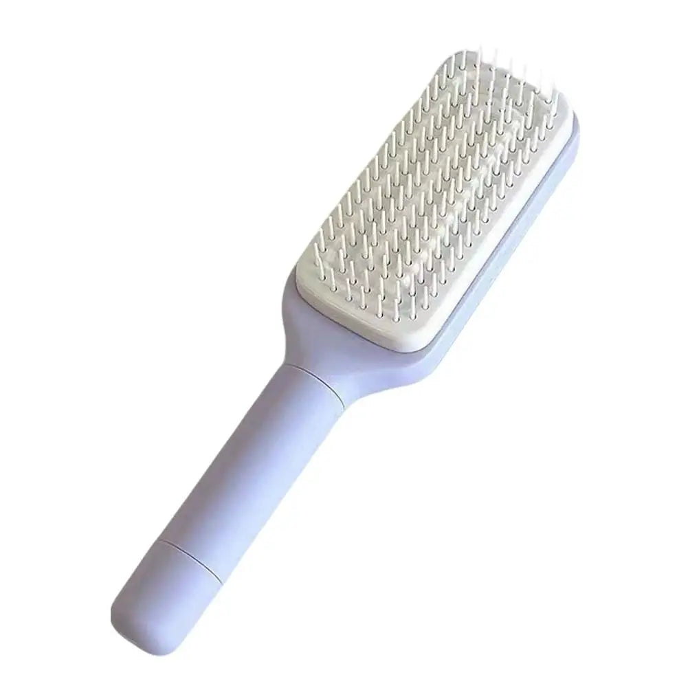 Self-Cleaning Rotatable Hair Brush | Air Cushion Massage Comb Air Cushion Hair Brush Qme PURPLE CN