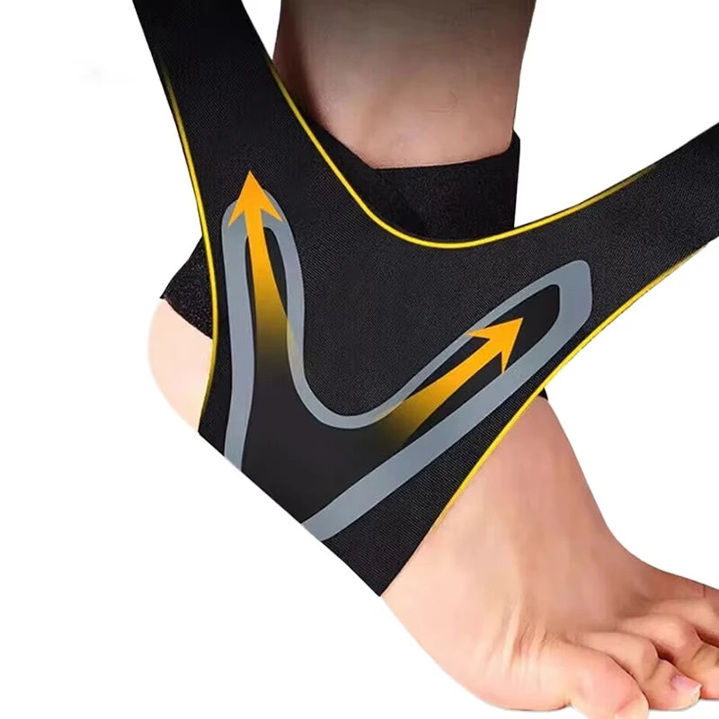 Breathable Compression Ankle Brace Support for Sports Ankle Brace Support Qst